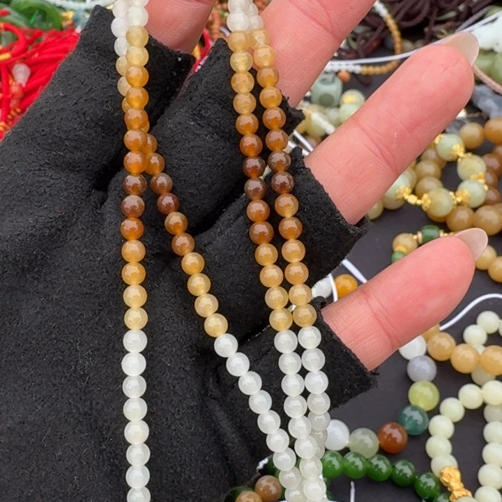 和田玉未镶嵌颈饰卡4大学生