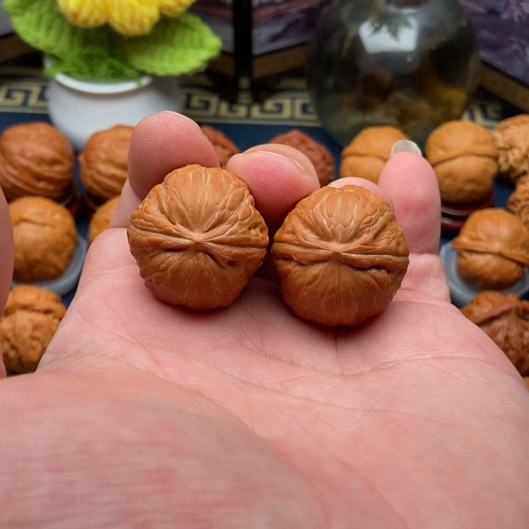 文玩核桃把件转运珠