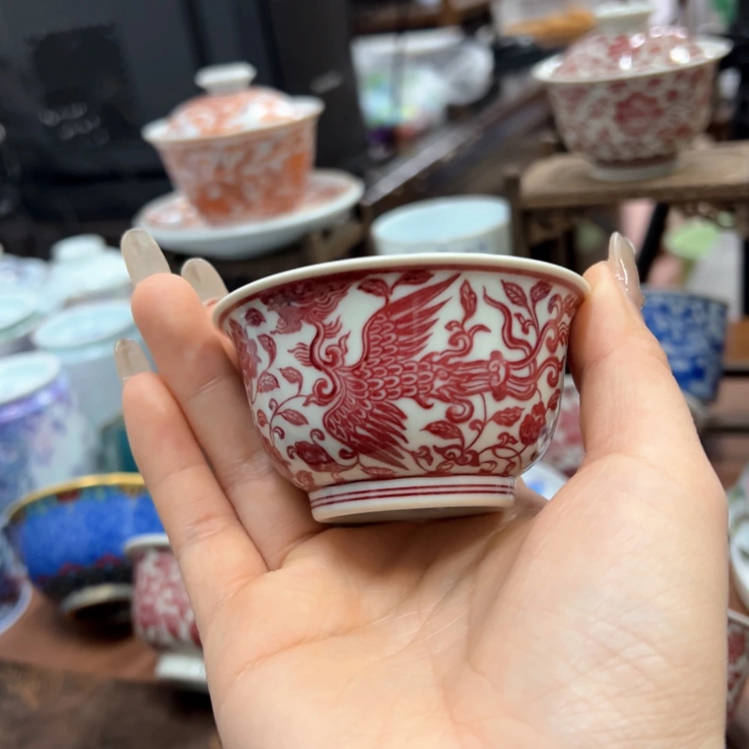 杯景德镇陶瓷艺术