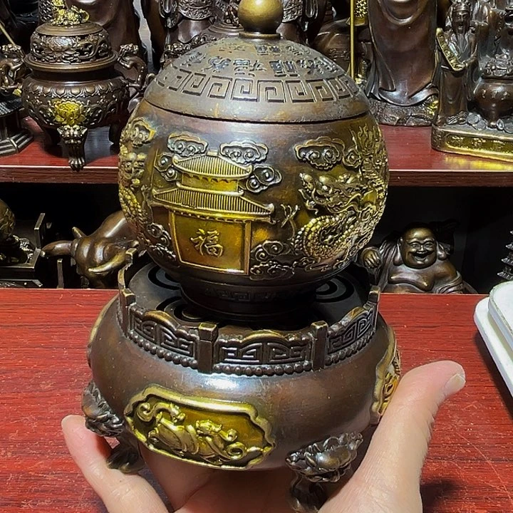 高端精美铜器摆件