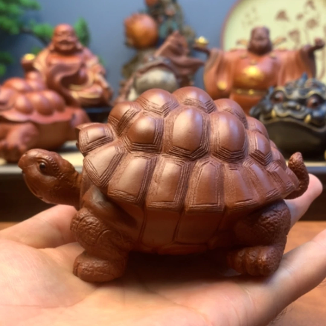 【闪购商品】紫砂茶宠紫砂壶手工艺制作
