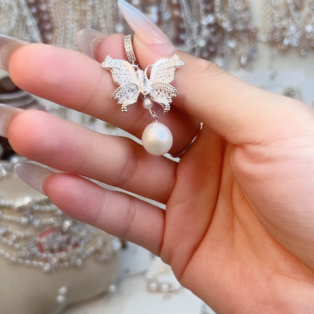 淡水珍珠未镶嵌颈饰