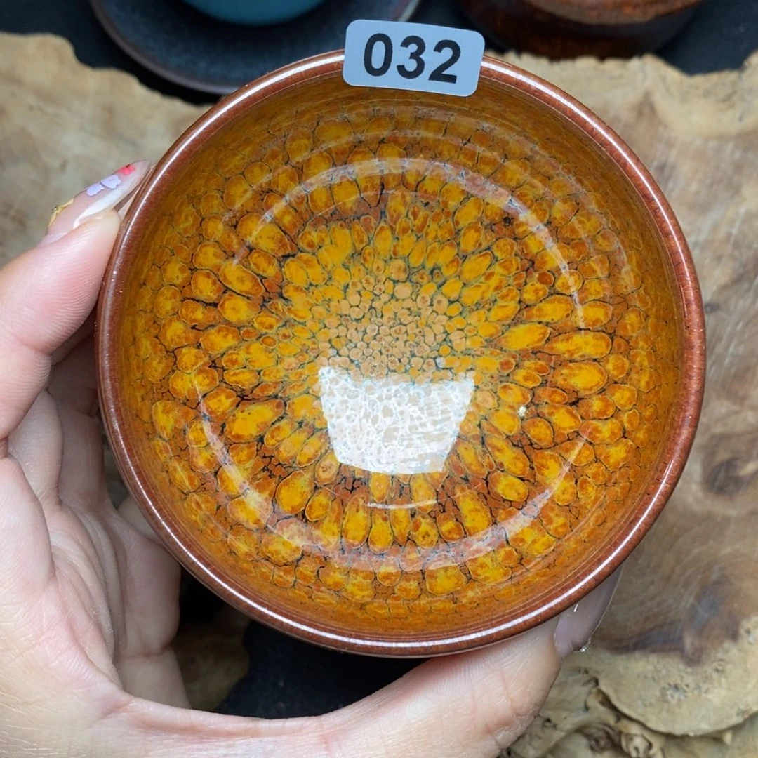 茶盏建窑建盏主人杯32