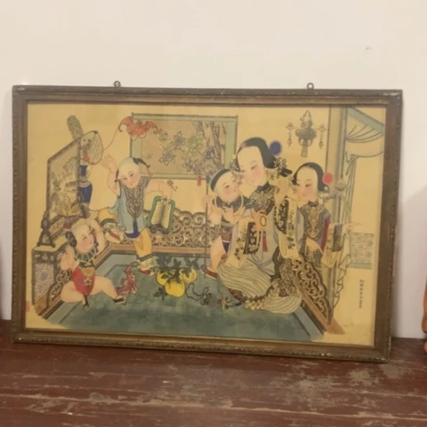 有机玻璃玻璃画不包邮