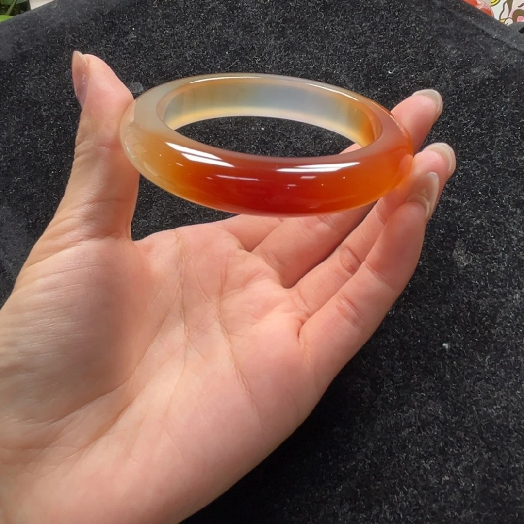 手镯玛瑙/玉髓未镶嵌