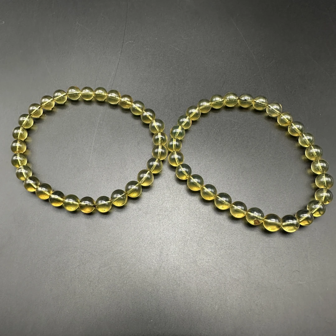 【牛牛严选】琥珀手串 多样性只发一件 AC/0051/W 约6mm