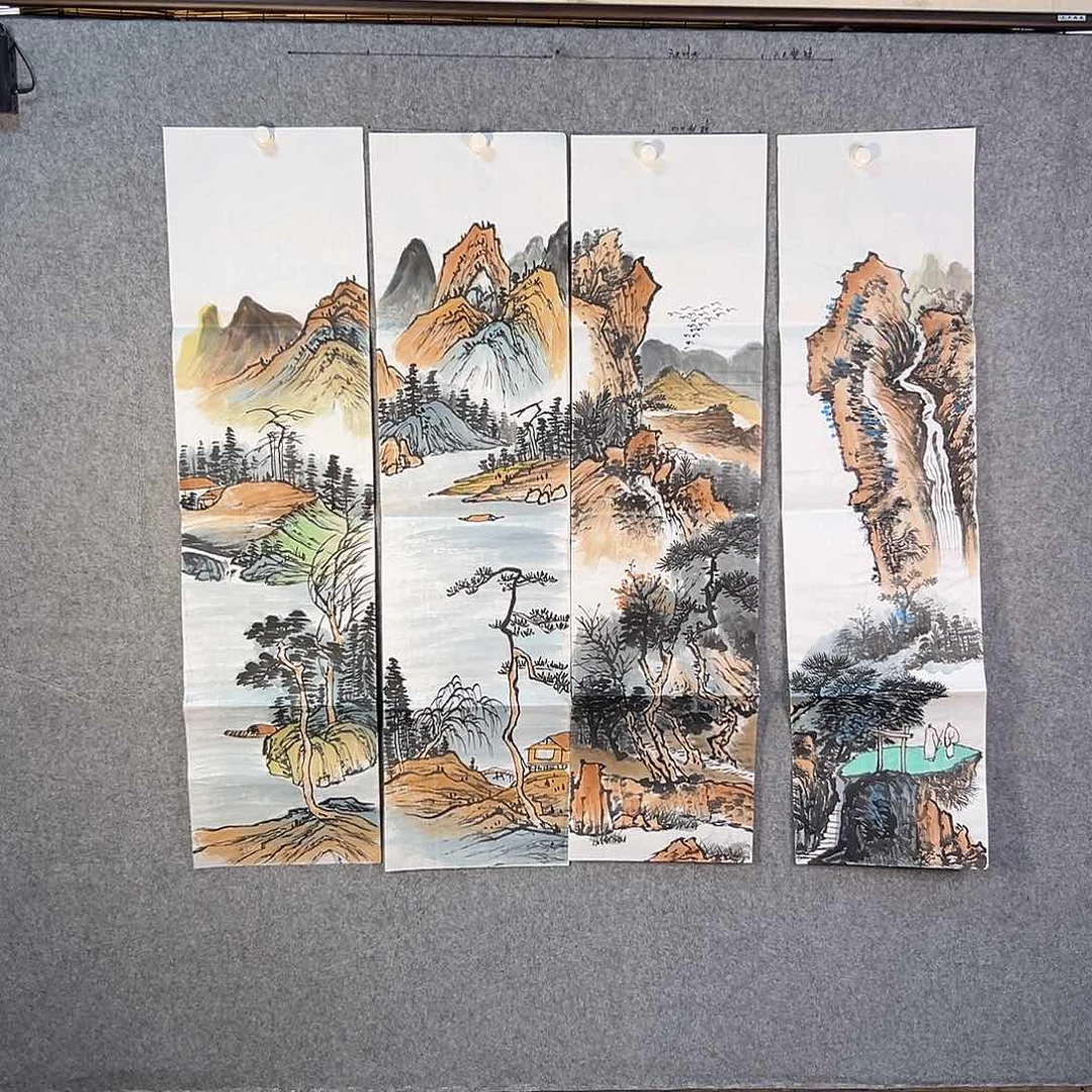 国画740 花鸟在此鸣叫的日子