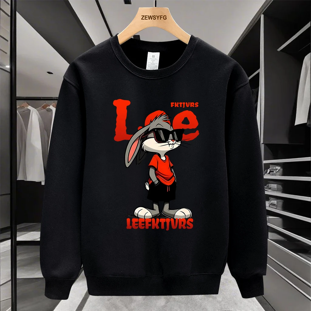 美式潮流高档重磅潮牌百搭长袖卫衣秋冬季男女款圆领套头休闲上衣