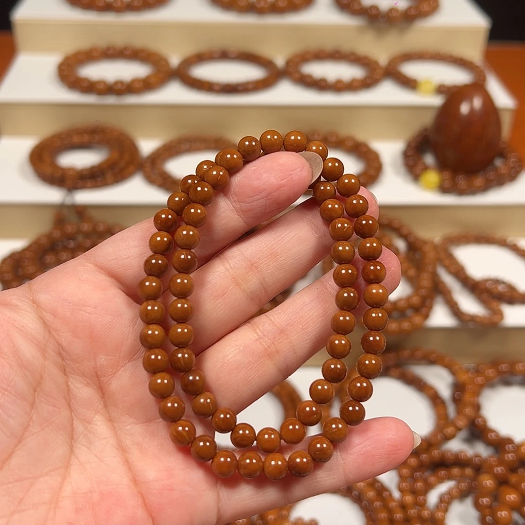 萤****库克手串0.6圆珠双圈