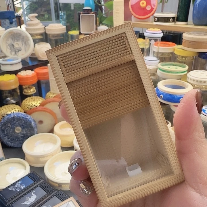 单卷竹盒一个66666666