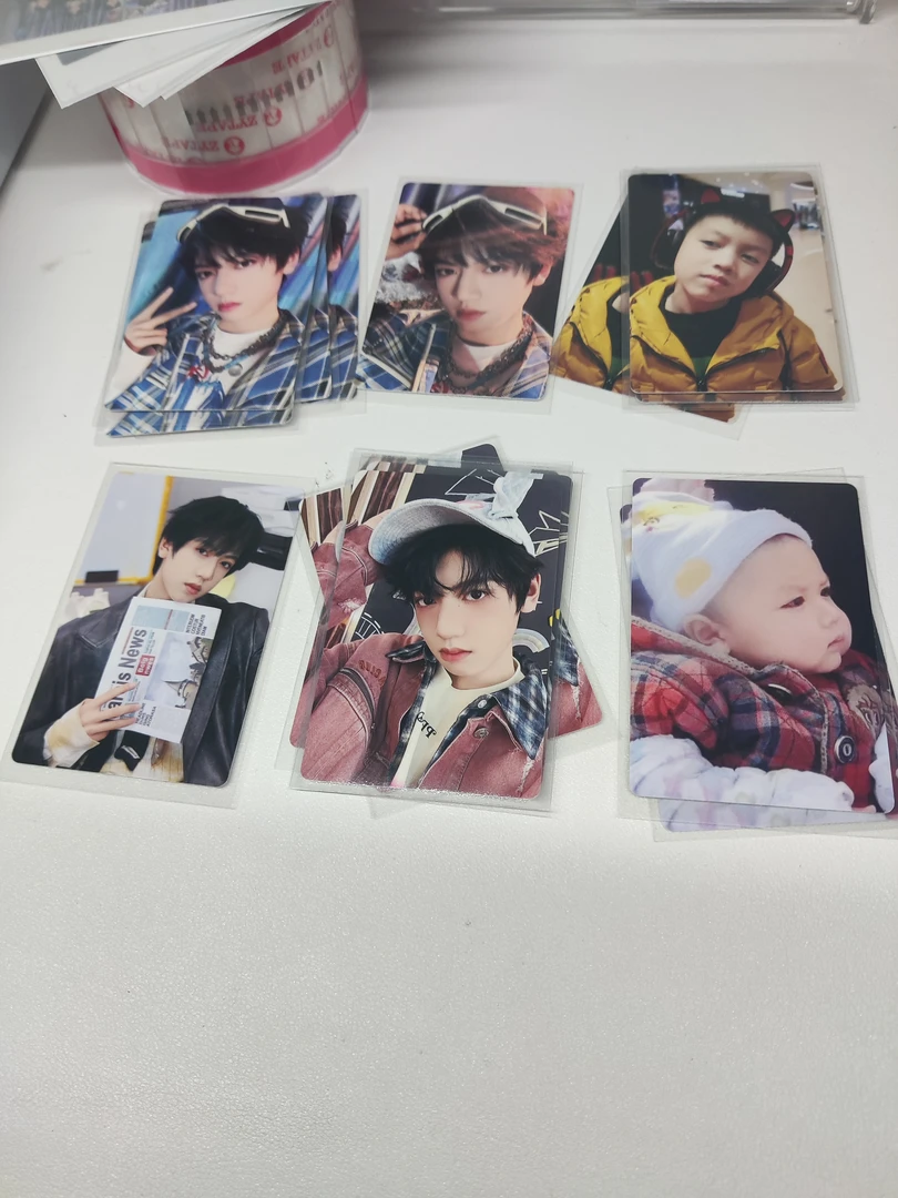 张桂源台历卡  未绑定 默认出厂瑕  无开箱不售后