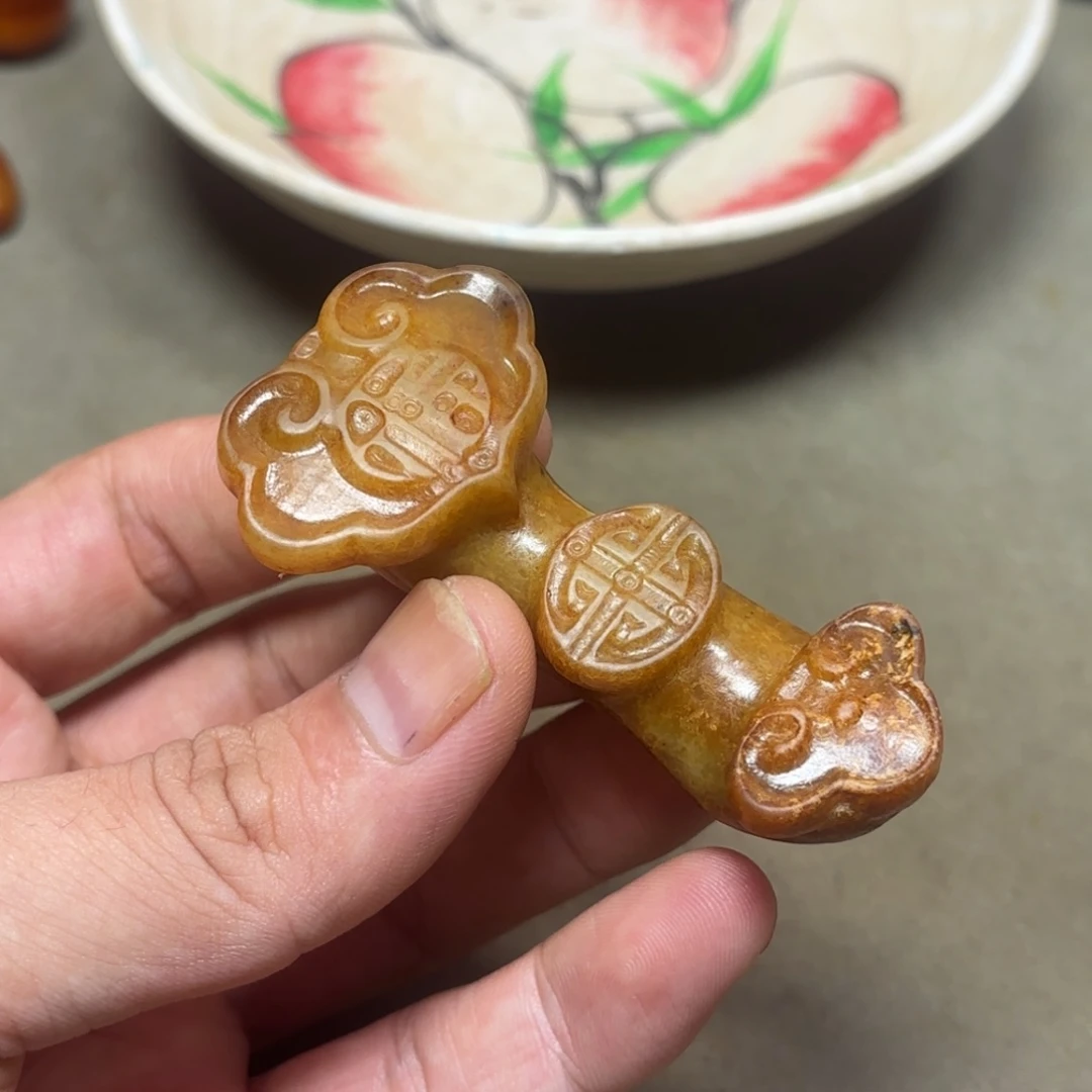 这个物件很老气啊