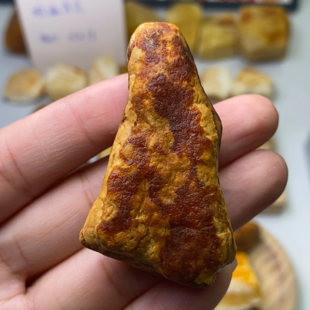 定制琥珀天然蜜蜡乌料