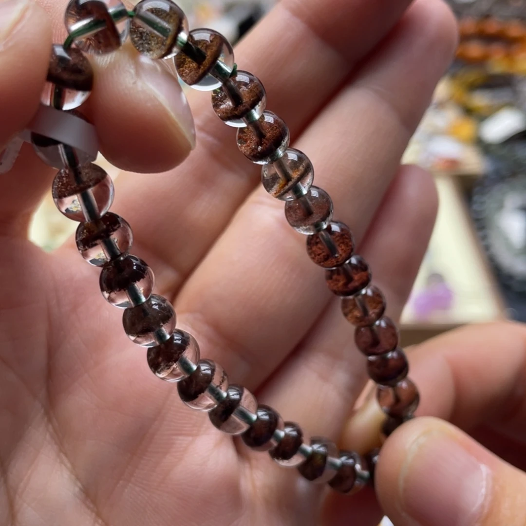 水晶手链未镶嵌一线天