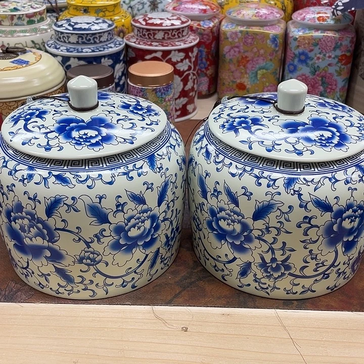 陶瓷罐茶叶罐密封罐储物罐