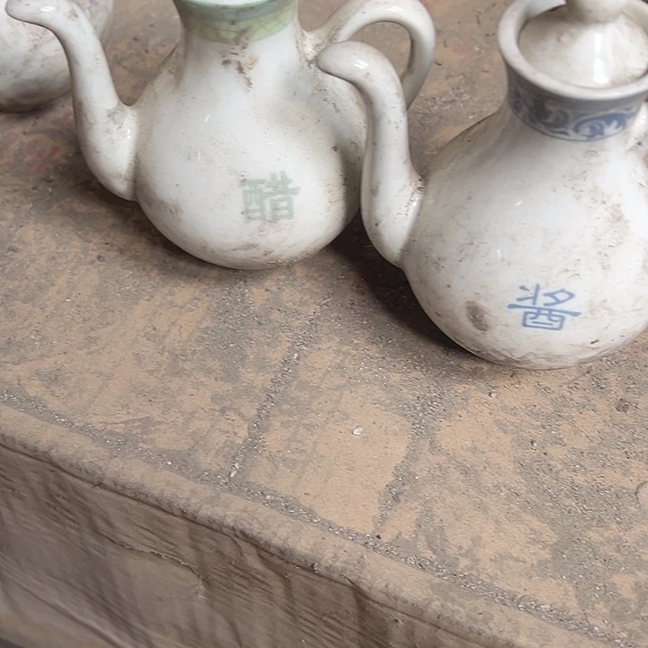 瓷出口醋和酱两支出口