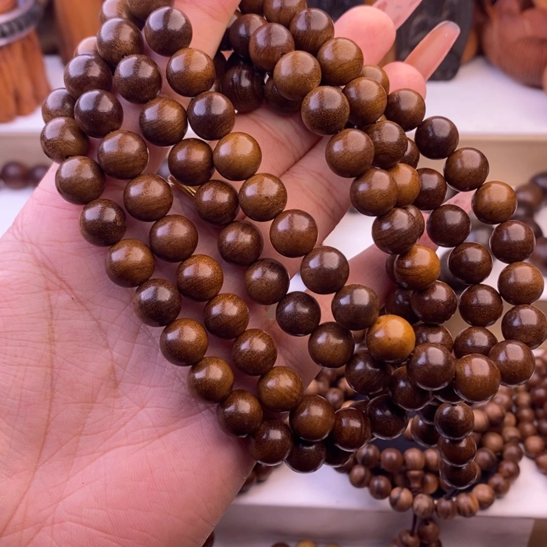 檀香木手串/手链1.0树头奶香沉水微瑕开播福利