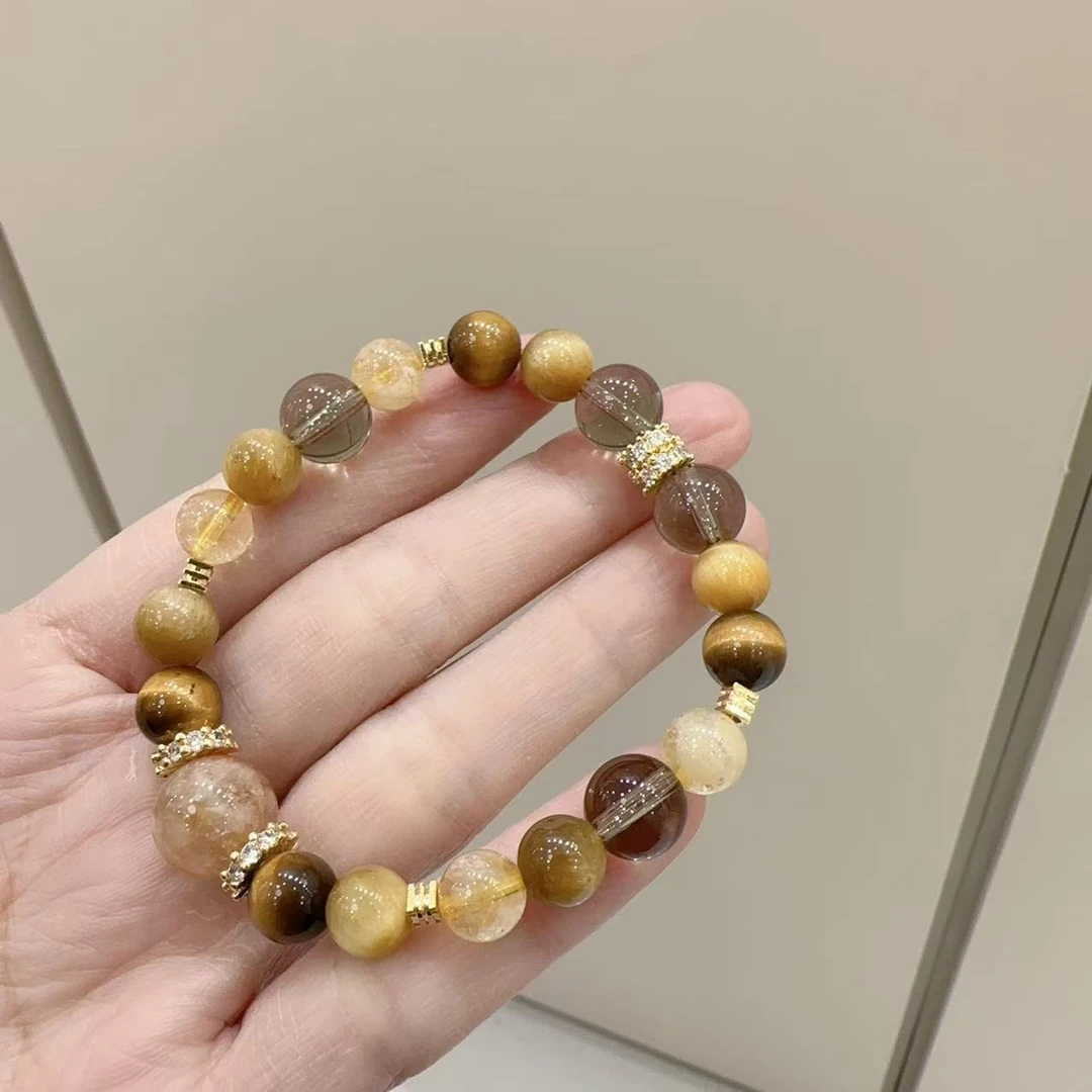 非金属莫桑石手链 倩倩家自留小众手链