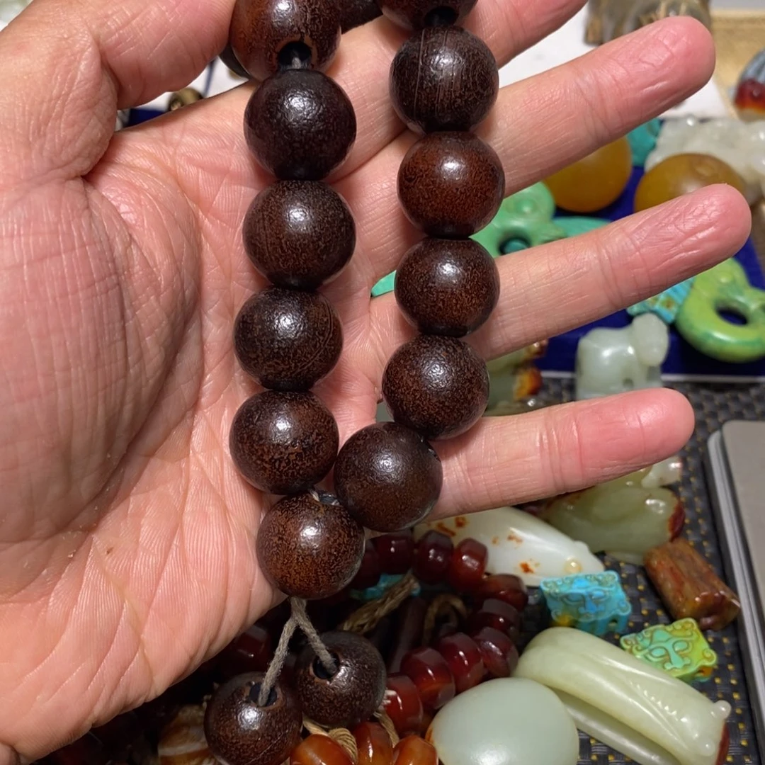 强***少玛瑙/玉髓合金手链