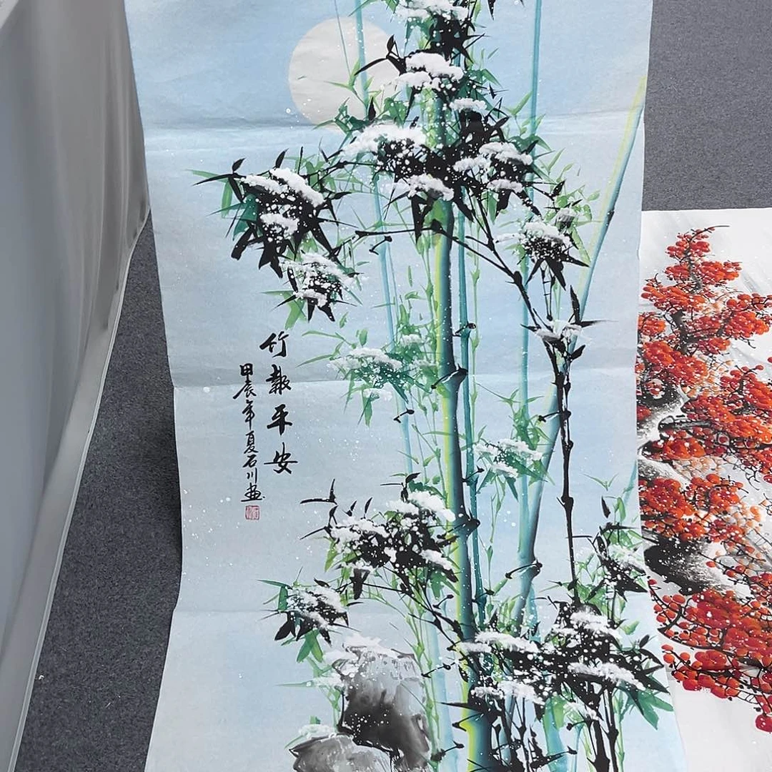 国画国画老师作品