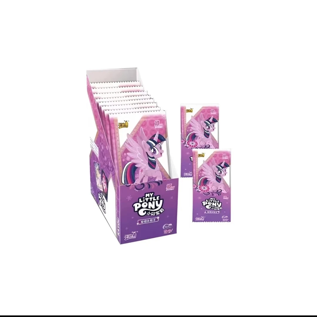 卡游【‘小马刺客】小马宝莉辉月第6弹卡牌盲盒（代拆）