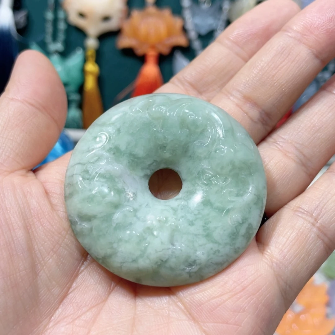 【闪购商品】未镶嵌岫玉颈饰69项链