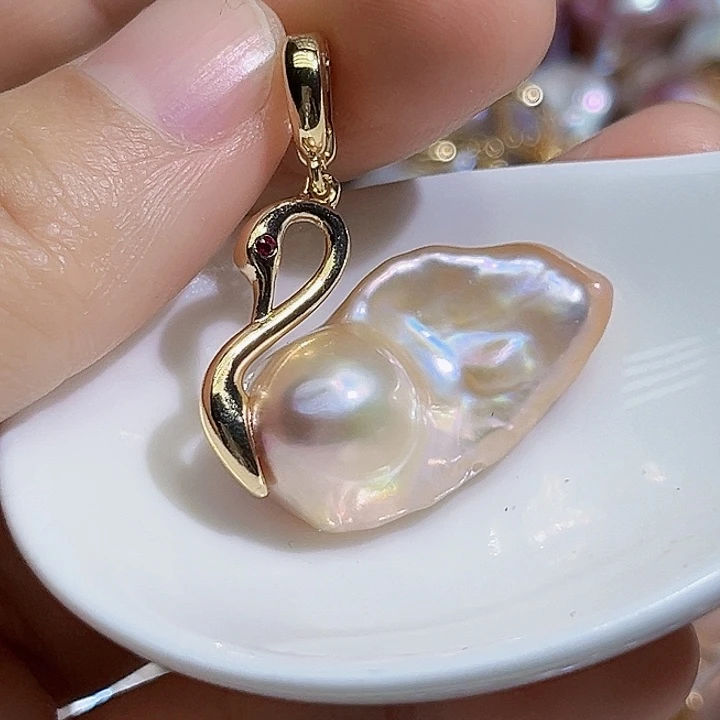 颈饰未镶嵌淡水珍珠