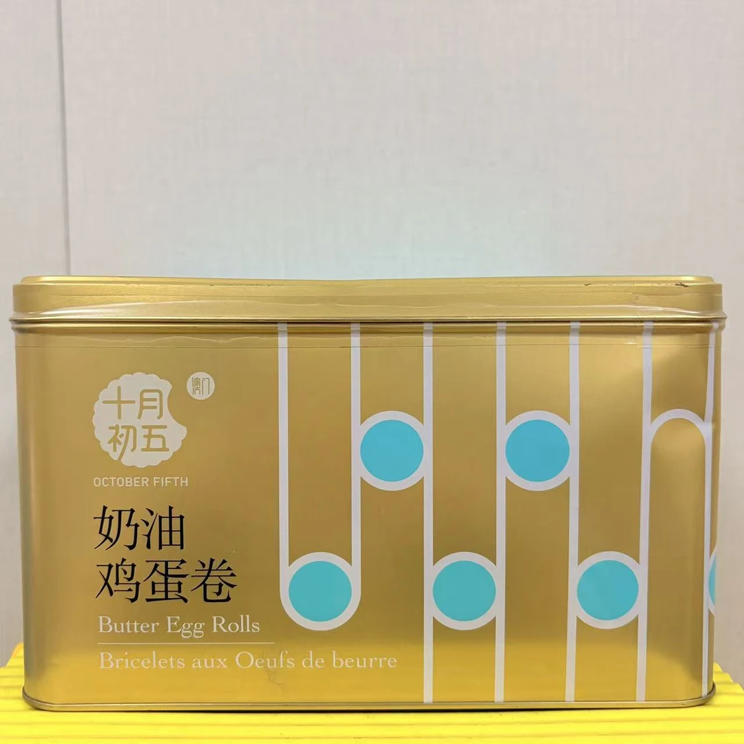 【2026.1.6到期】*1盒 奶油鸡蛋卷500g