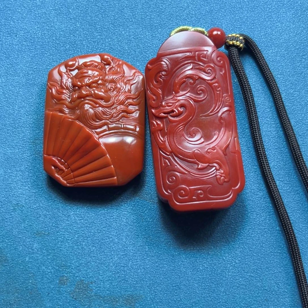 好***生颈饰未镶嵌南红玛瑙