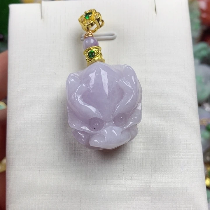 吊坠(赠链)未镶嵌翡翠