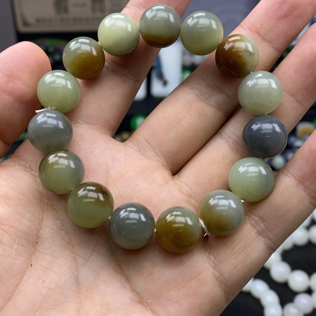 手链未镶嵌和田玉14