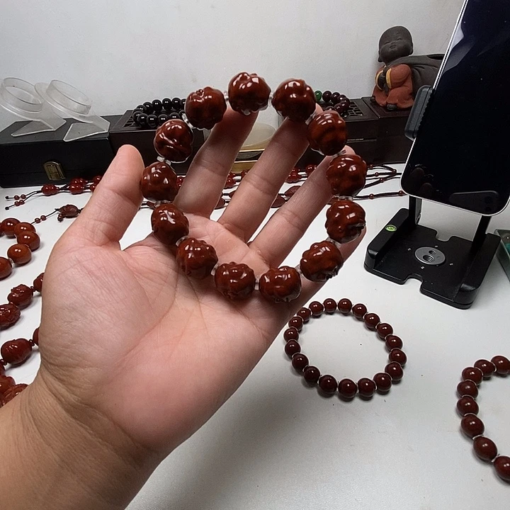 张***林橄榄核吊坠橄榄核