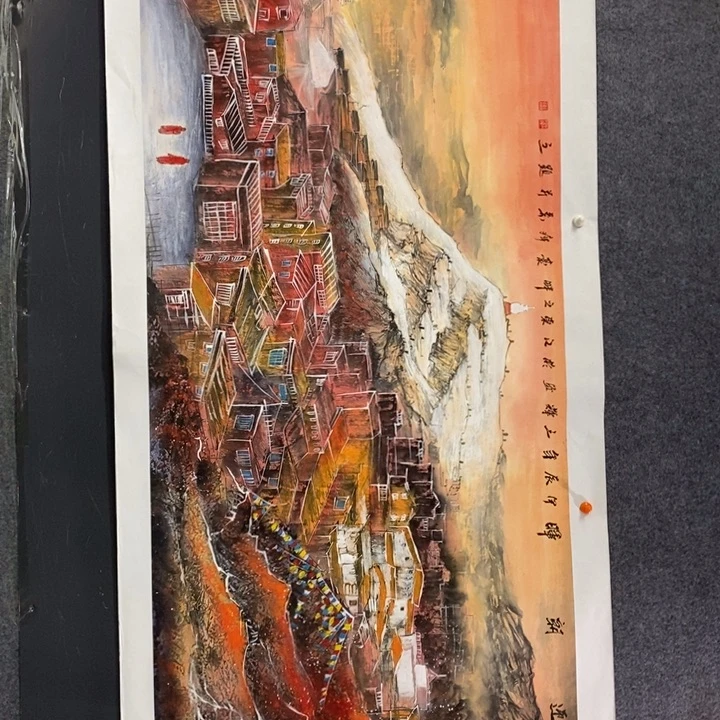 手绘作品等多种形式进行