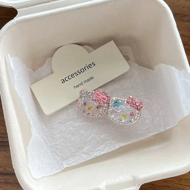 韩国少女可爱糖果 Kitty发夹