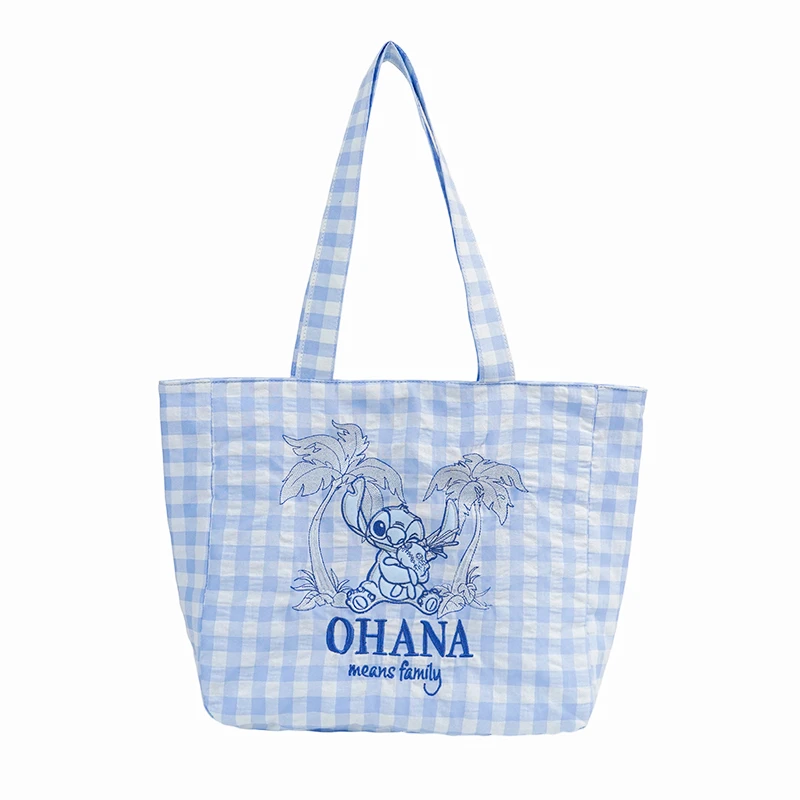 【现货现发】potdemiel蜂蜜罐正版迪士尼史迪仔朱迪米妮单肩托特包