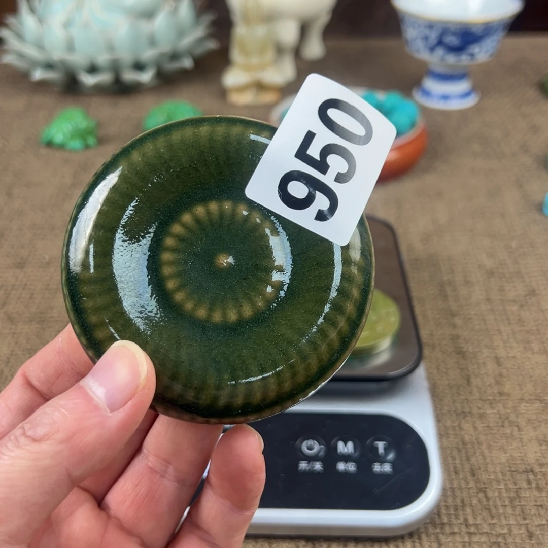瓷片正能量陶瓷文玩艺术品