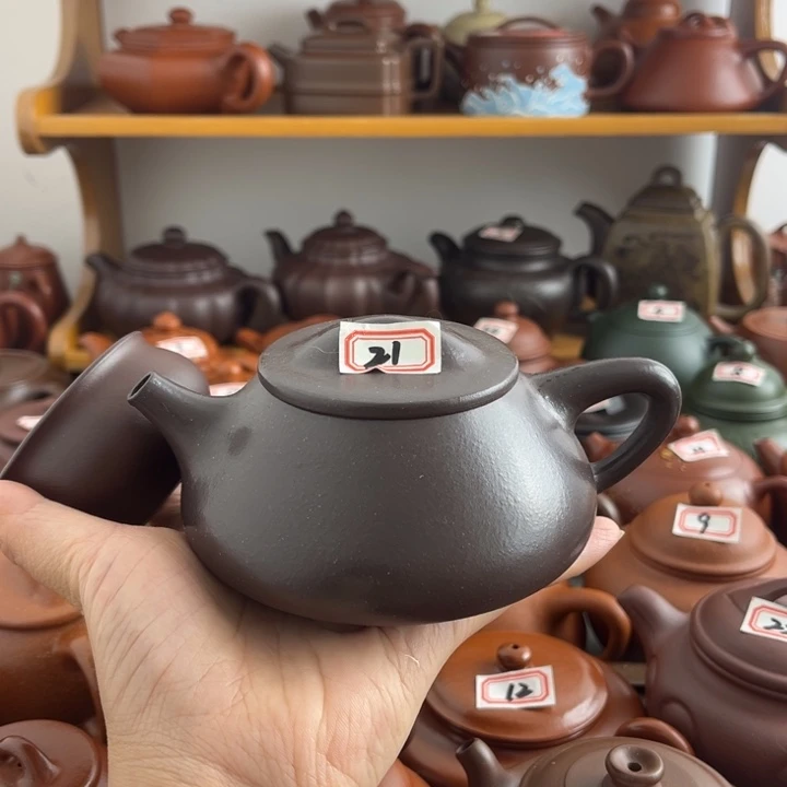 帅***男茶壶紫砂宜兴紫砂