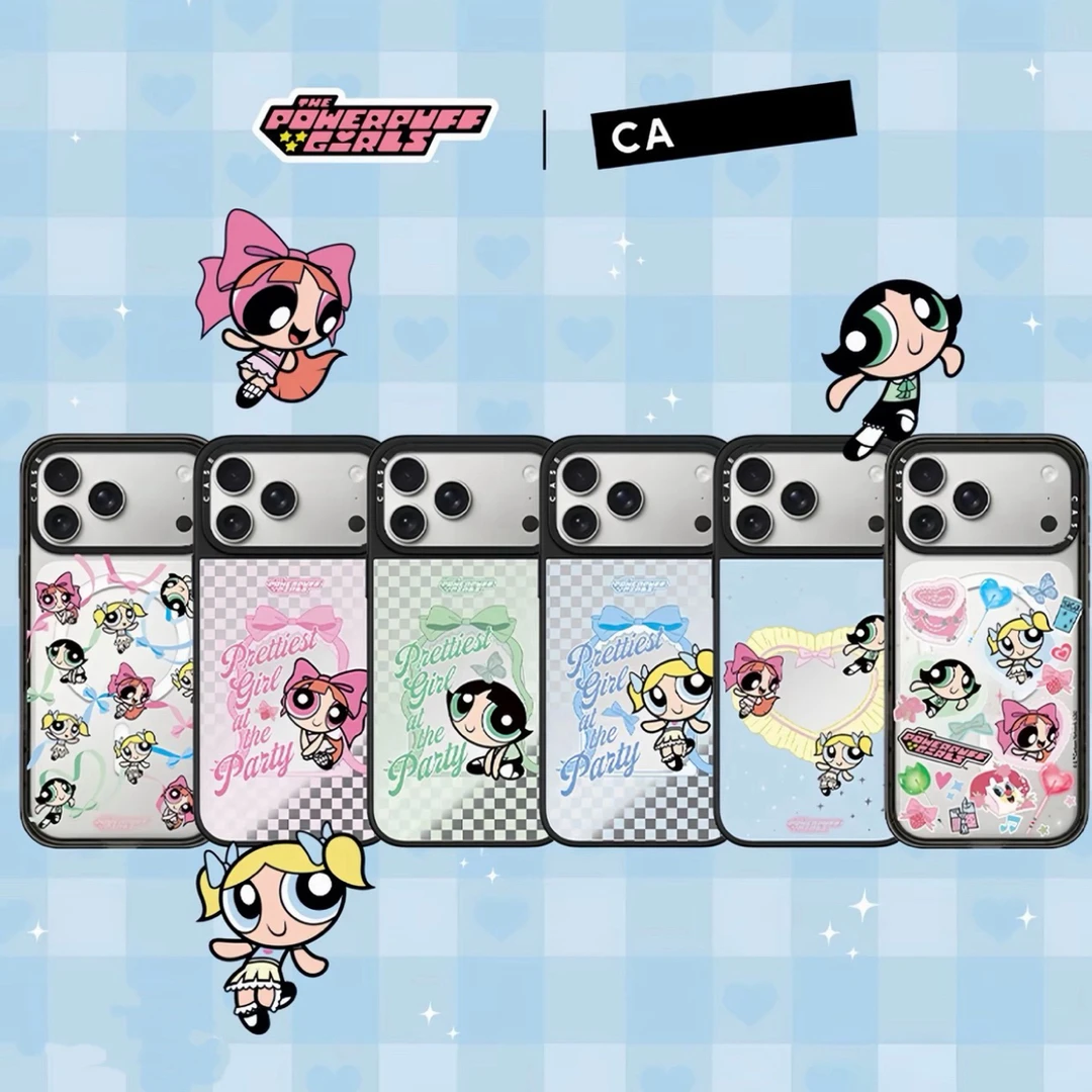 【飞天小女警联名款】iPhone17promax手机壳苹果16pro可爱防摔15pro
