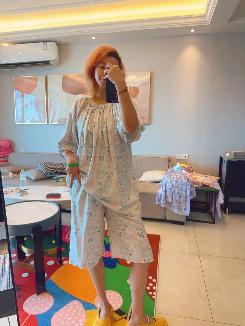 1401-1500款装女2025夏季新款新中式国风套装