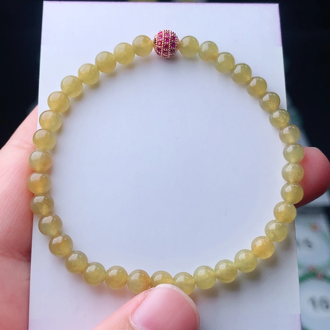 翡翠未镶嵌手链翡翠