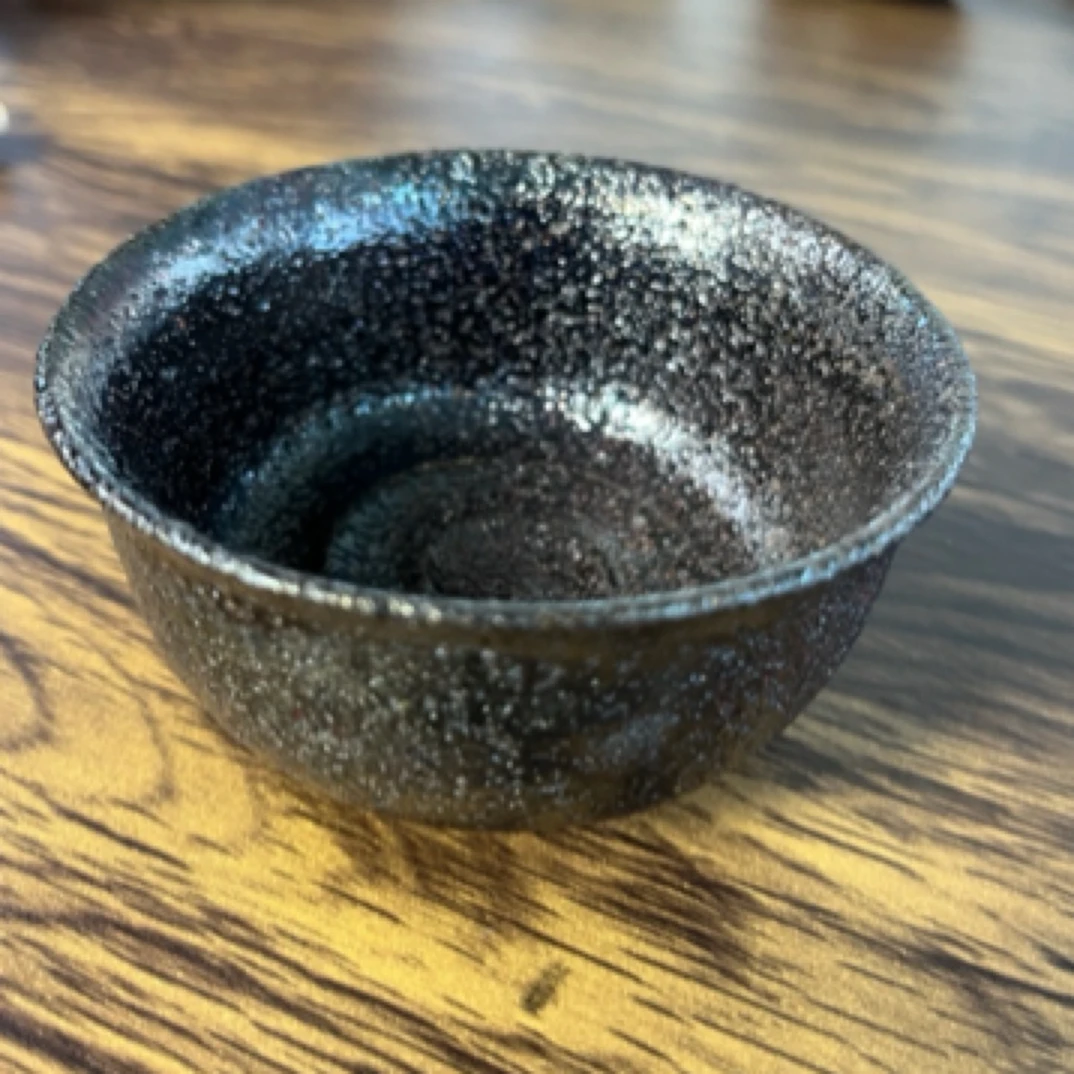 荥经黑砂茶具杯子