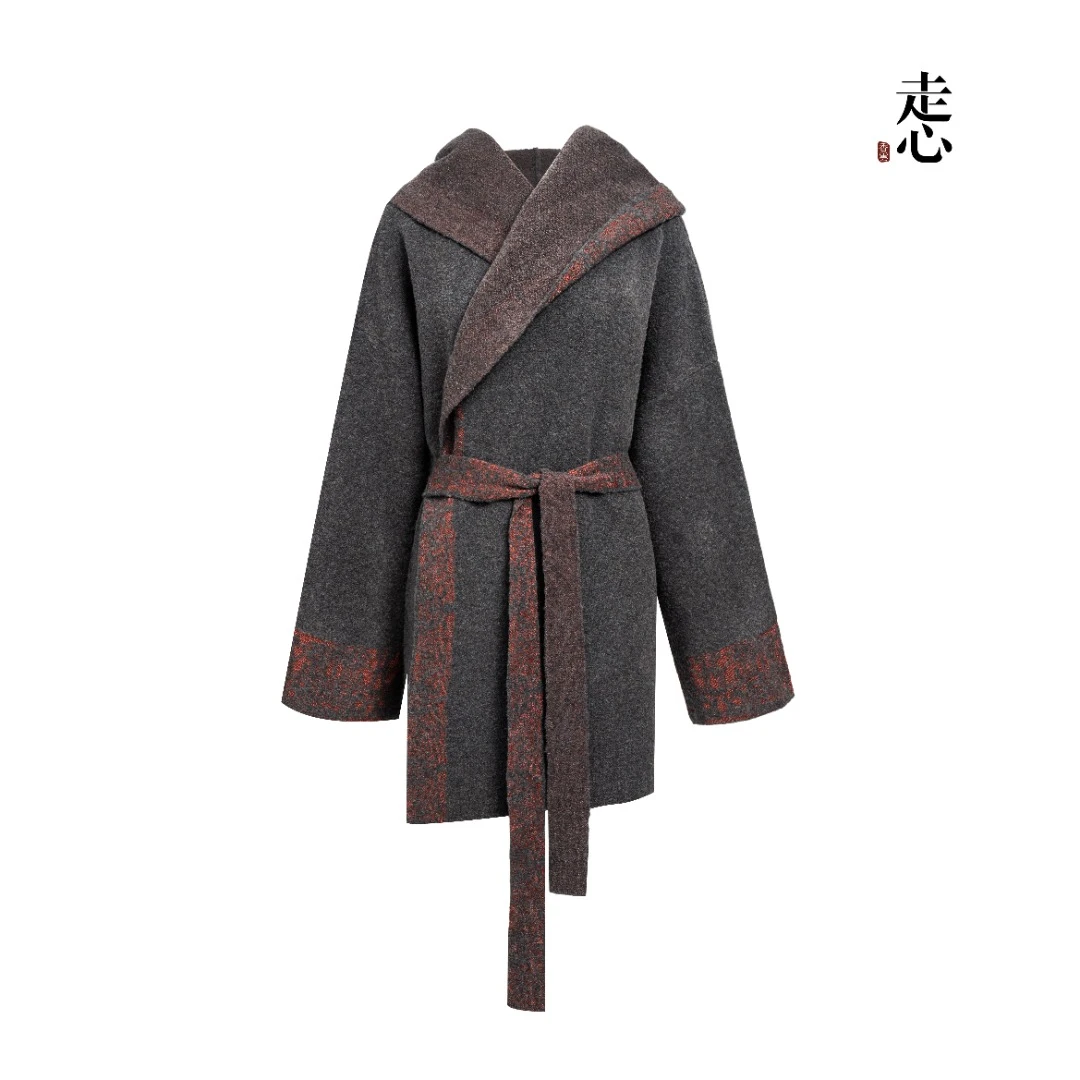 【香云走心】Baruffa外套25ZHZ25028 克重1400g