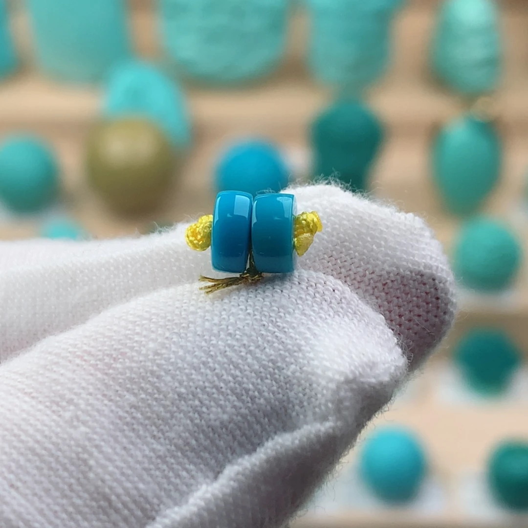 绿松石未镶嵌发饰