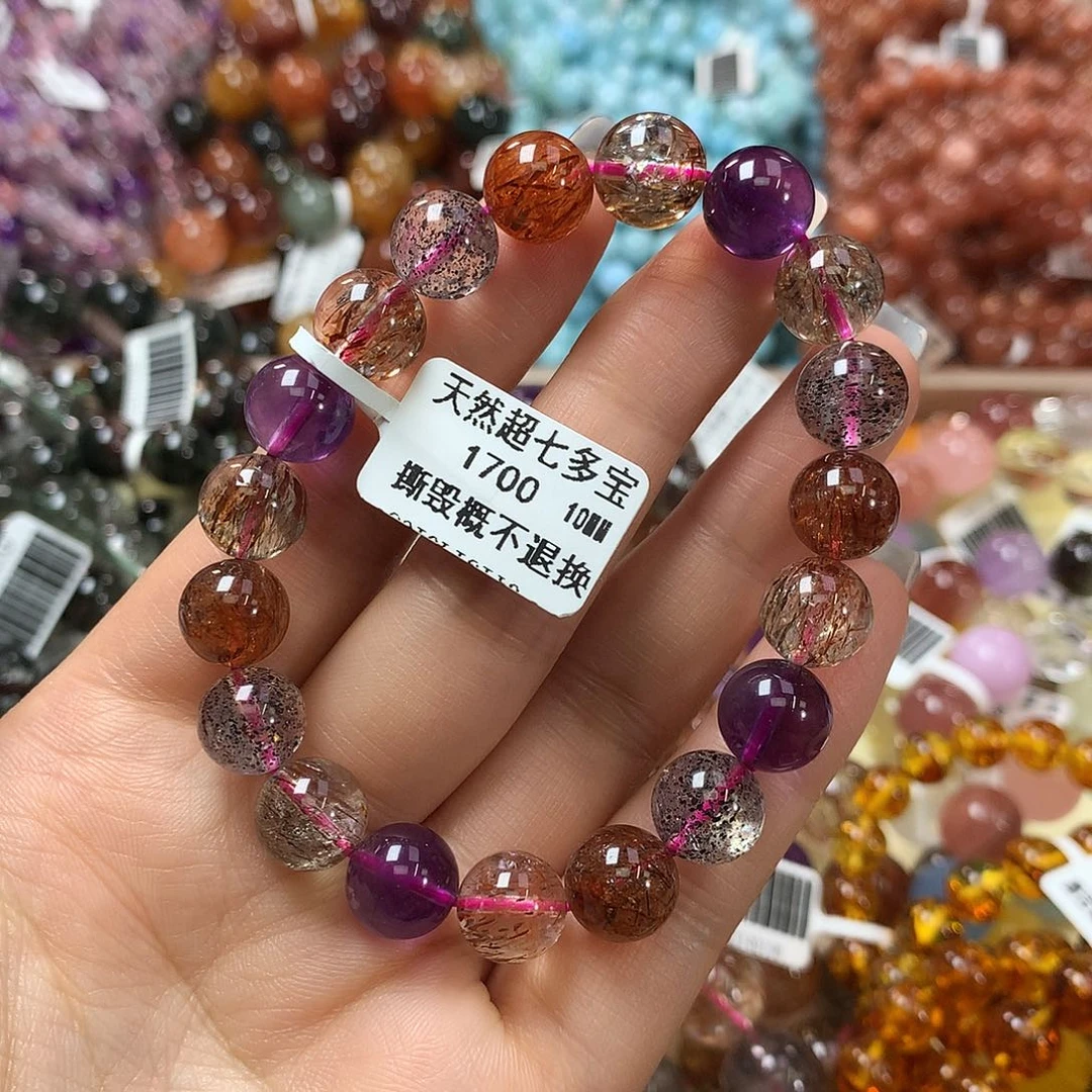 未镶嵌手链水晶，