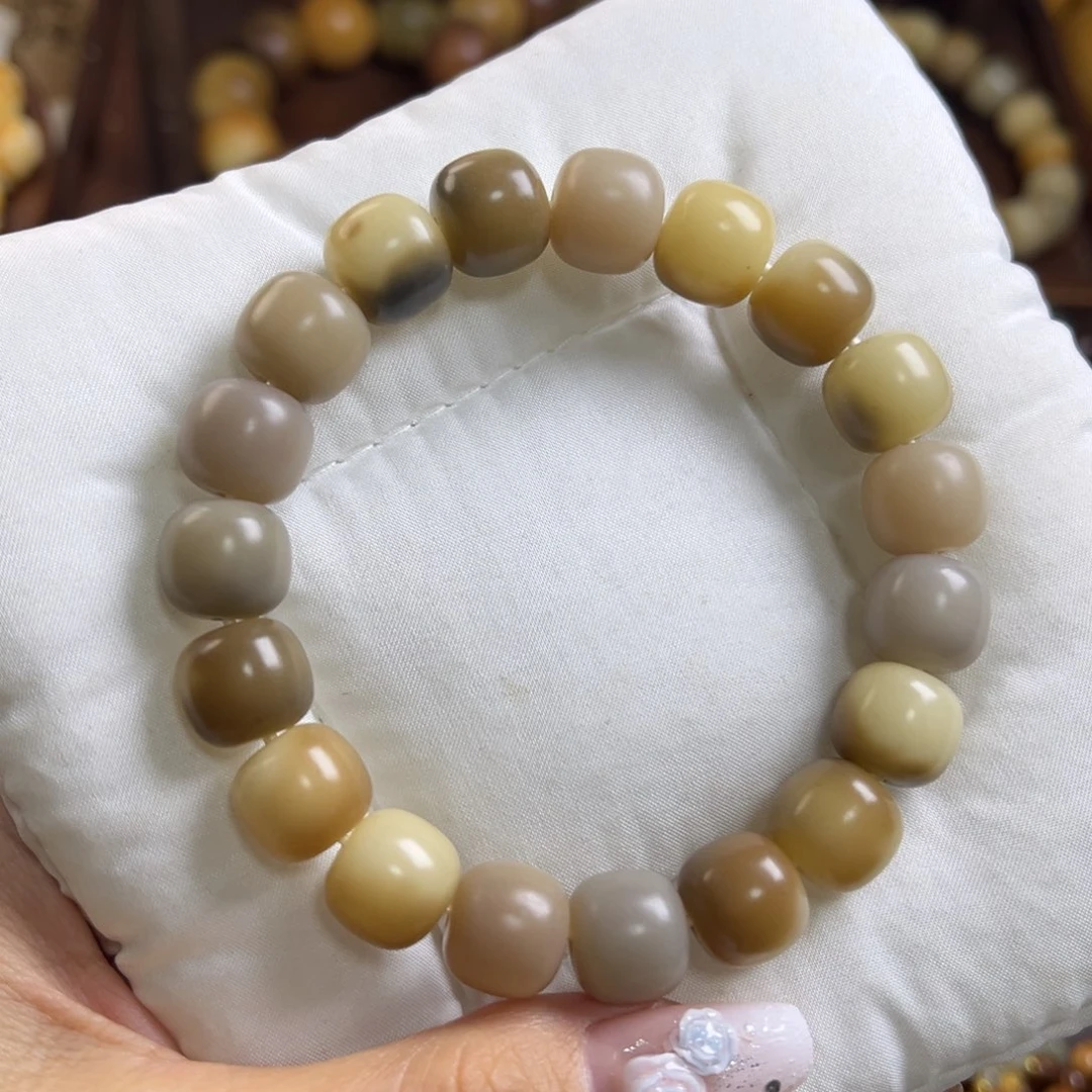 手串菩提根/象牙果瑕福利干磨12