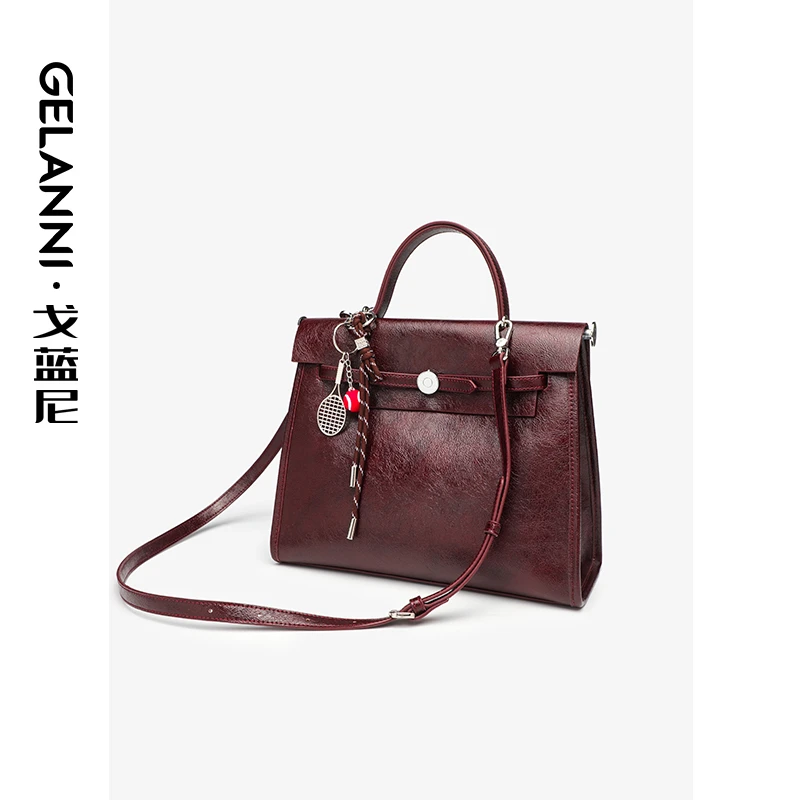 BV&BP· 原创设计 真皮高定单肩斜跨包