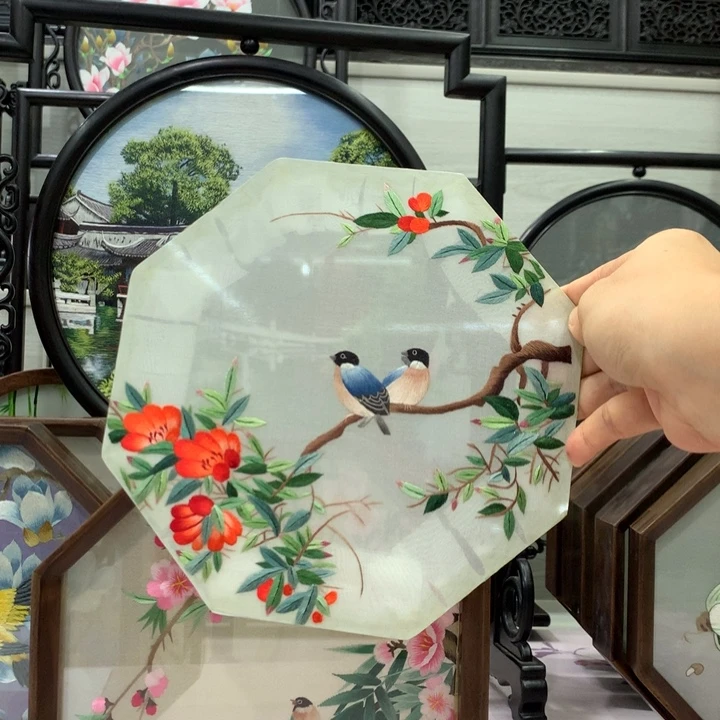 织绣苏绣手工刺绣