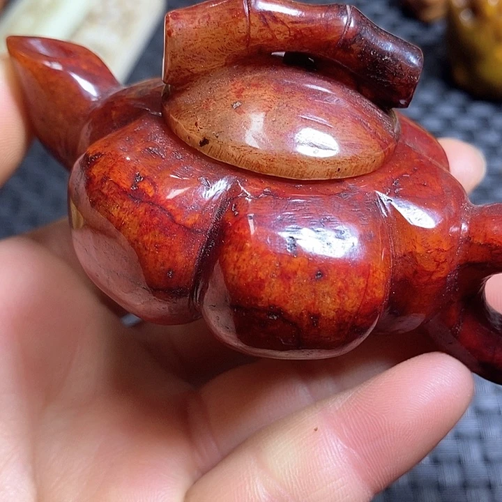 紫金钵盂菩提吊坠