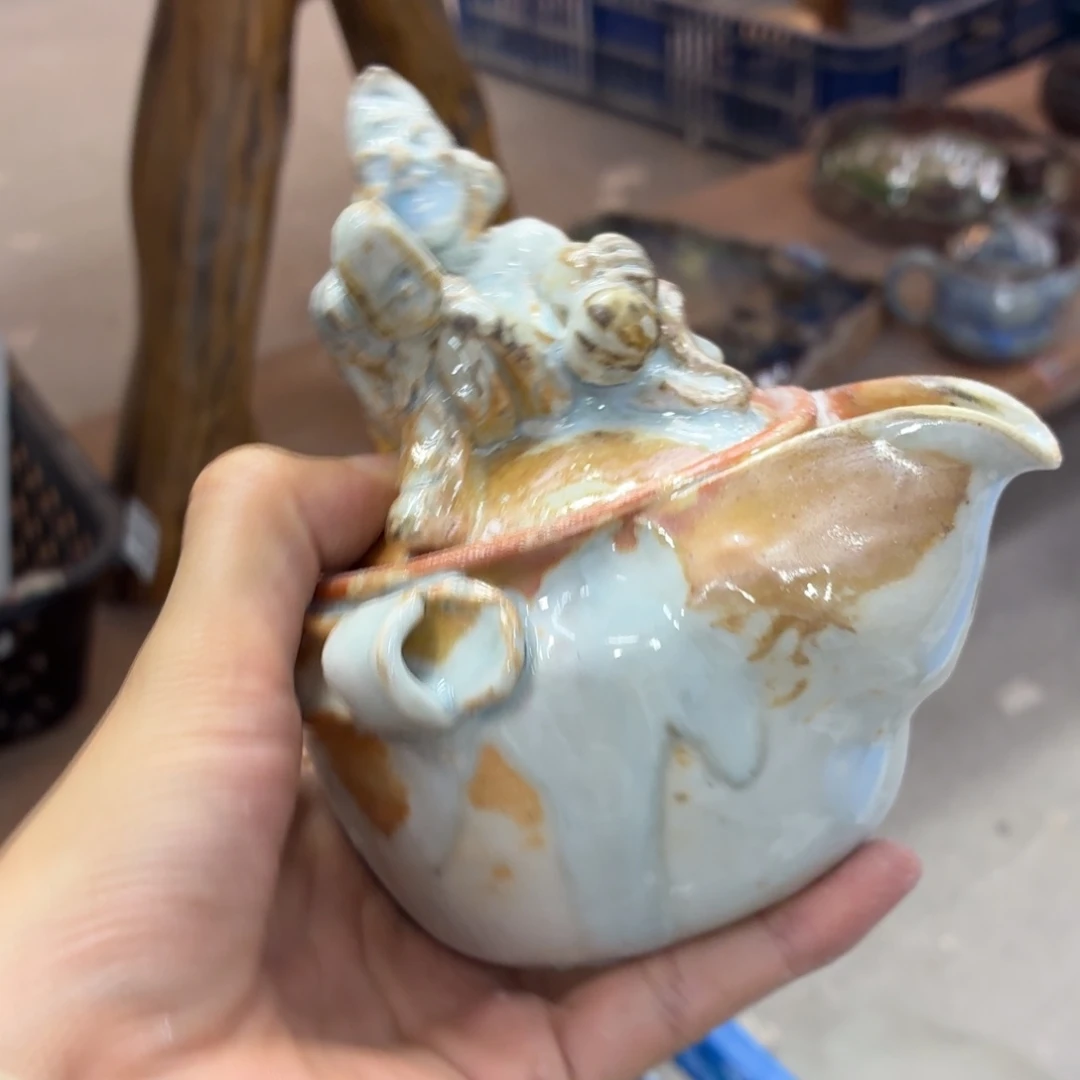 陶园柴烧精品高货