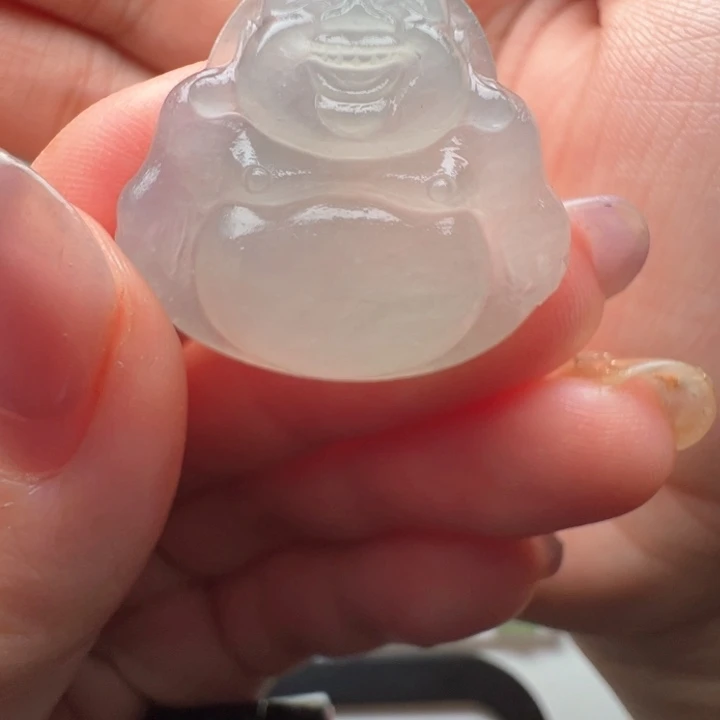 未镶嵌定制翡翠包抛光